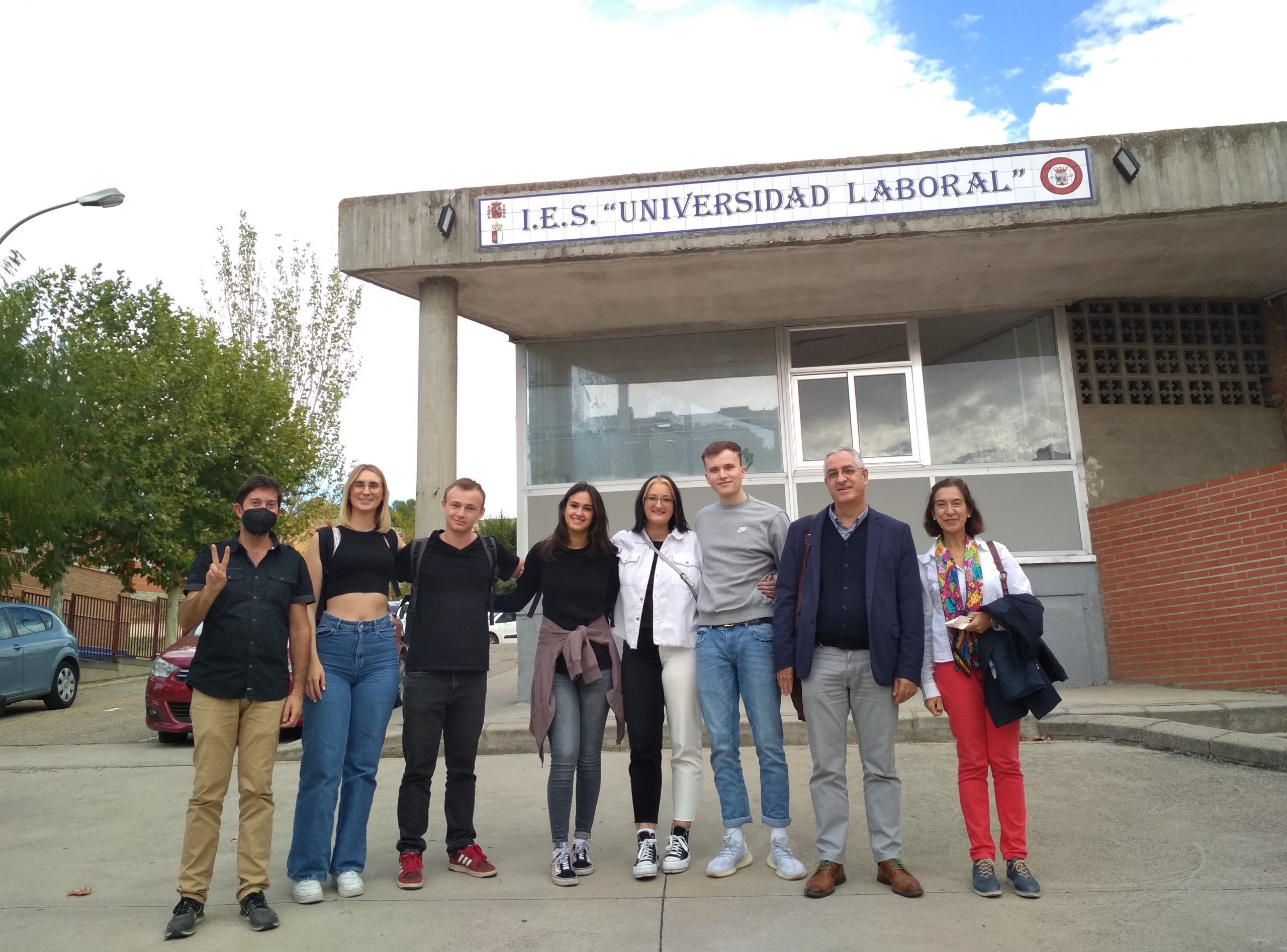 Visita IES Universidad Laboral