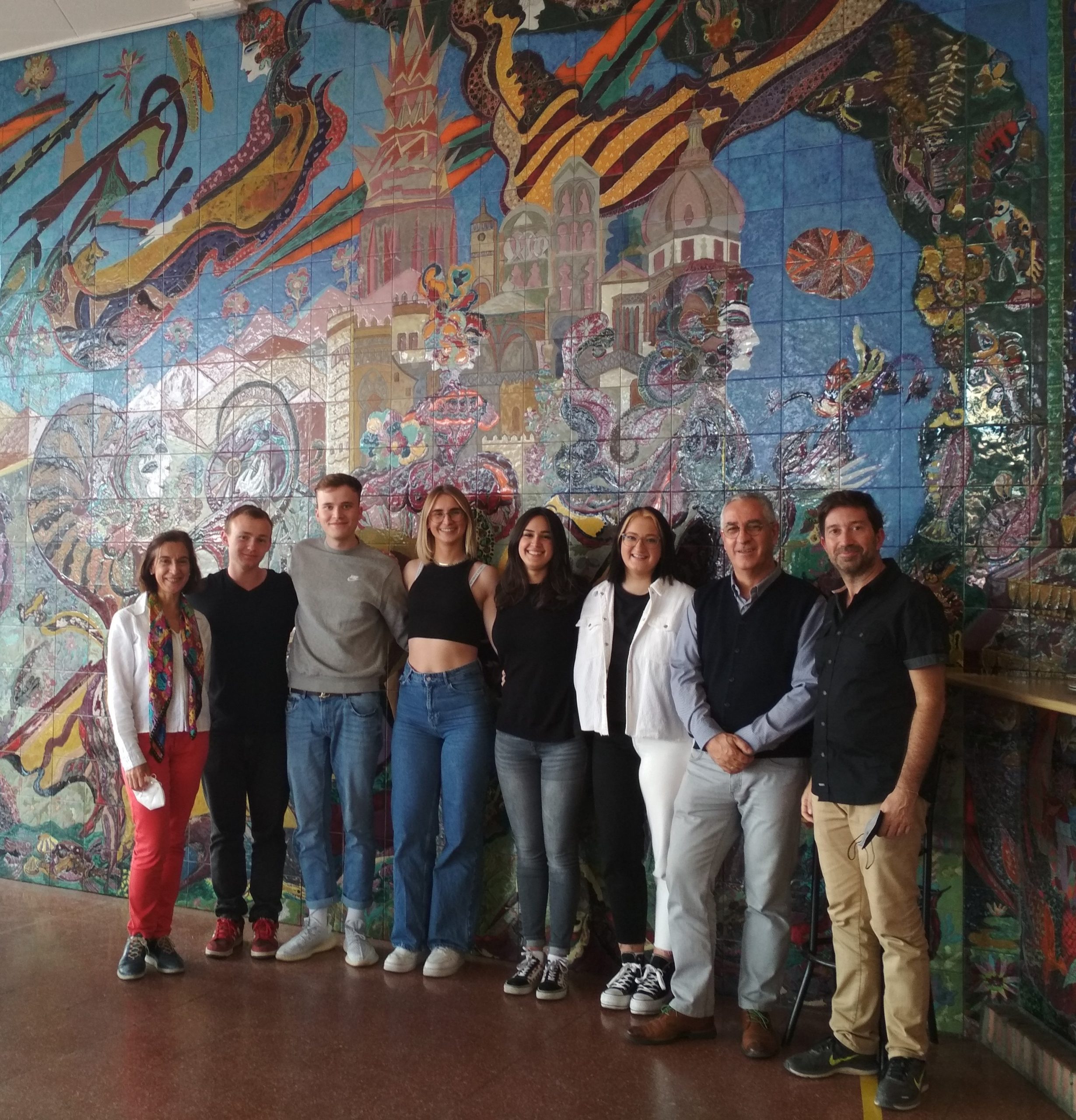 Entrega Premios Photocall Erasmus Day