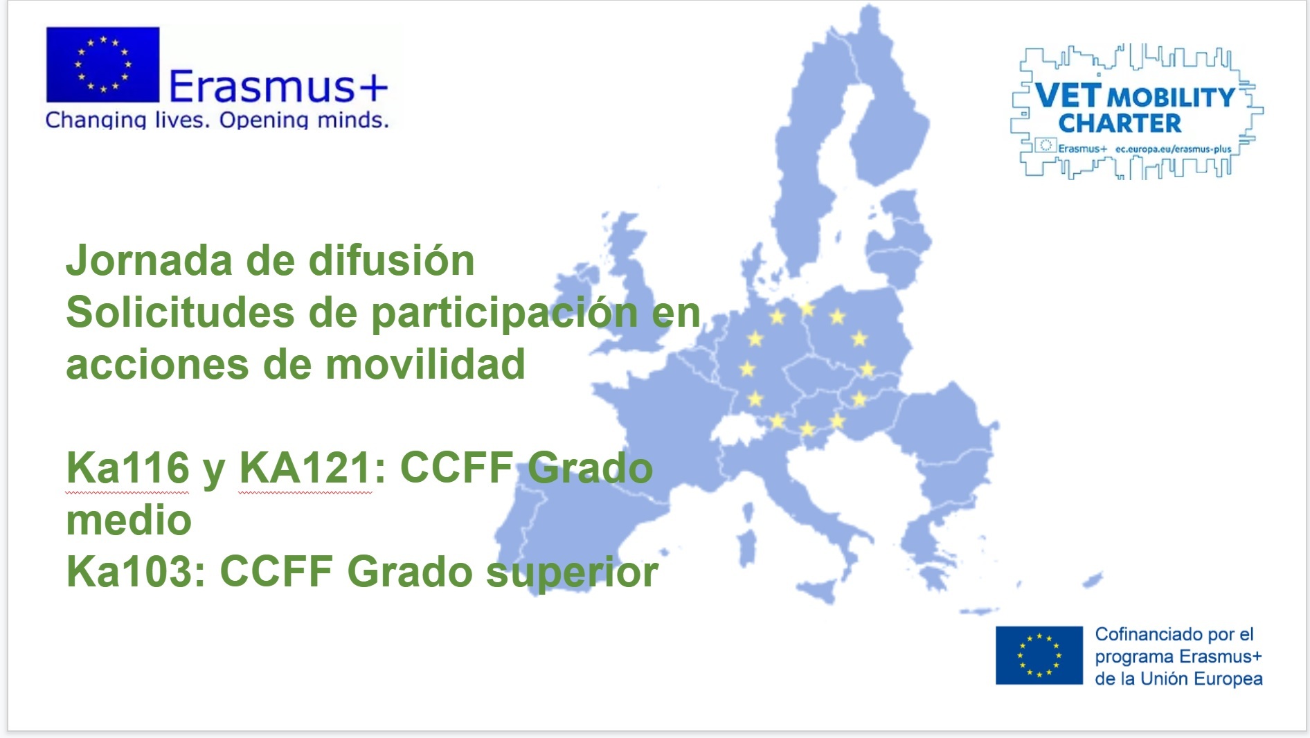 Convocatoria Erasmus 2021-2022