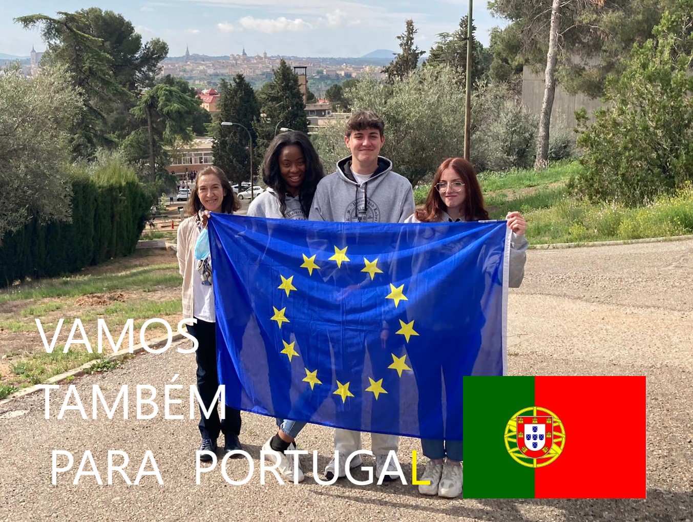 Erasmus en Portugal de nuevo